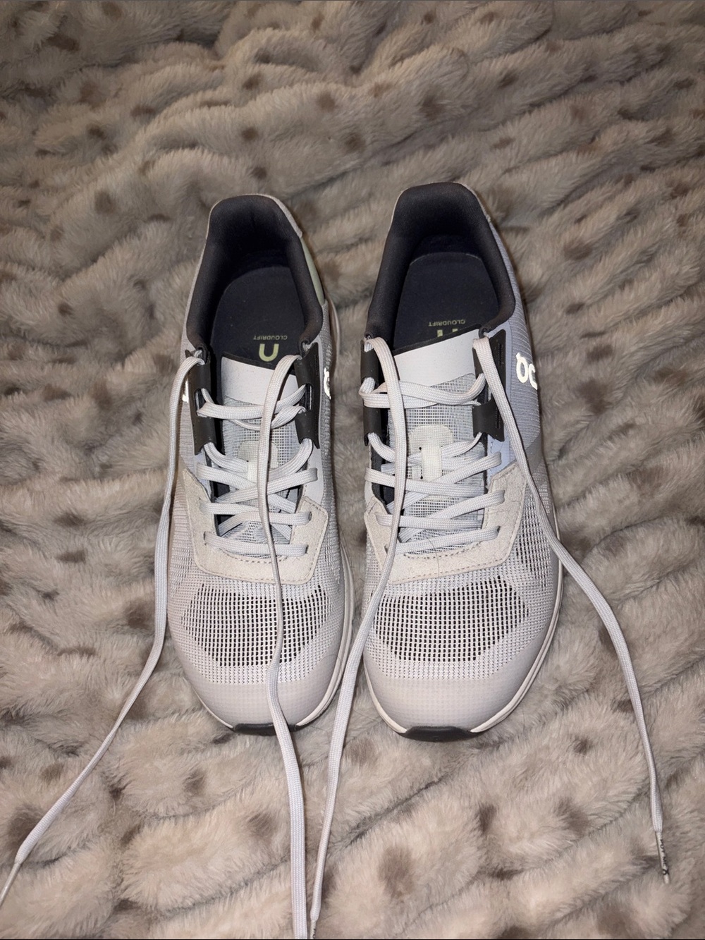 OnCloud Cloudswift Womens Running Shoes - Light Gray Size 8.5 - Picture 2 of 4